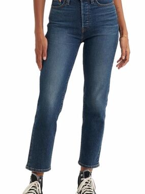Levi’s Wedgie Straight Jeans